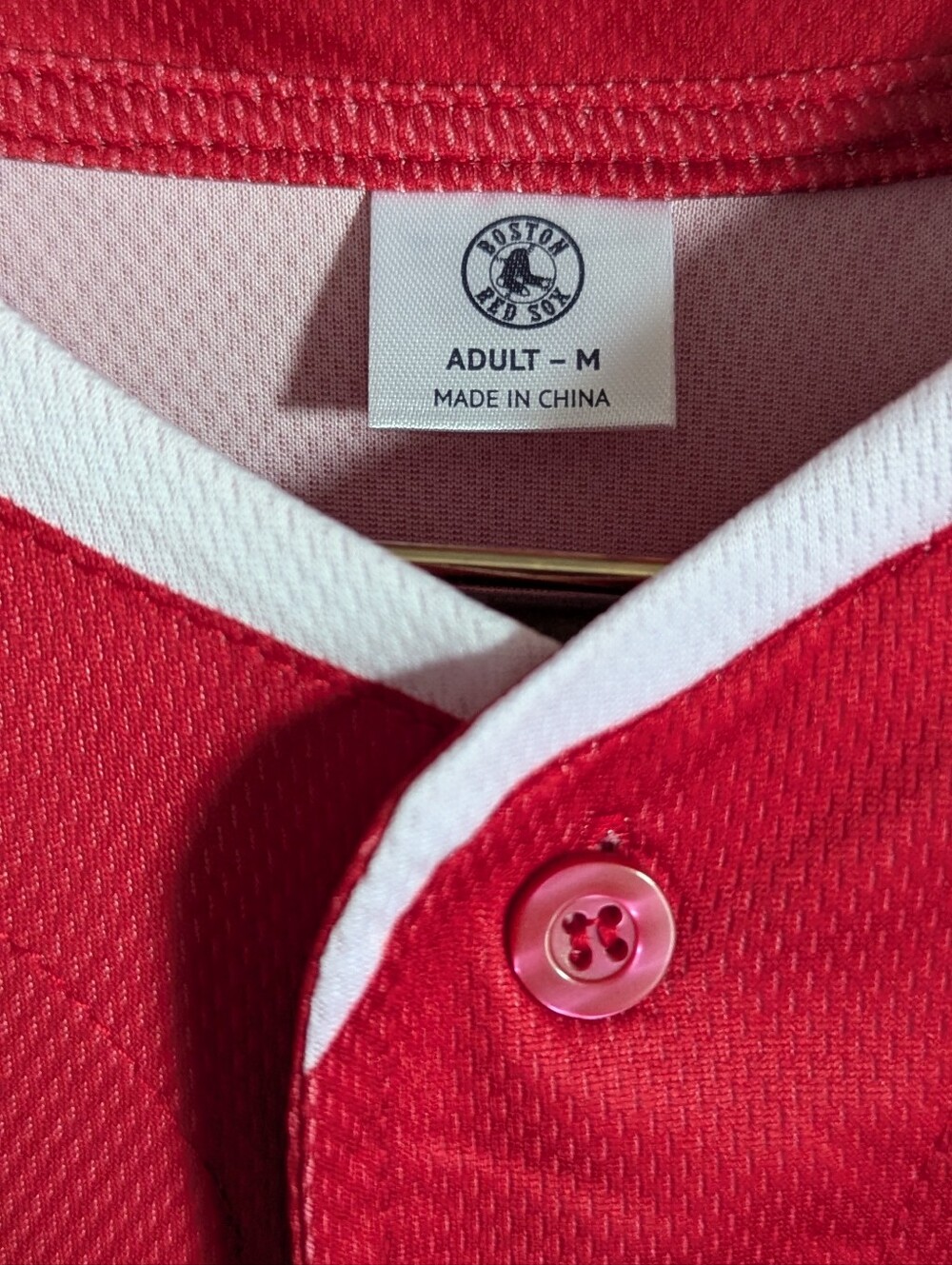 Heated Rivalry Red Sox Jersey - Picture 3 of 6